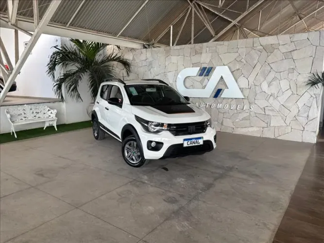 Fiat Mobi Trekking 1.0 Flex 5P 2026