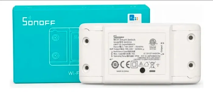 Interruptor Inteligente Sonoff, Alexa Google, controle pelo celular