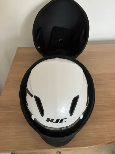 Capacete HJC Aerodinamico Triathlon