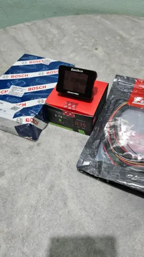 Kit Fueltech Wideband Nano Pro + Sonda 4.2 + Chicote 2M