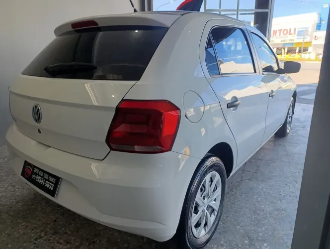 Volkswagen Gol Geração VII 1.0 12V Flex Mec. 4P 2021