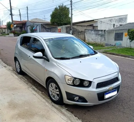 Chevrolet Sonic HB LT 1.6 16V Flexpower 5P Mec. 2014