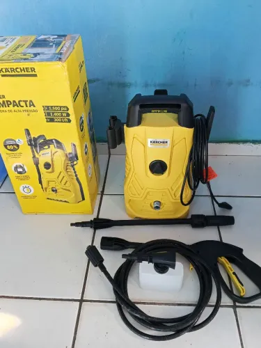Vendo lavadora karcher praticamente nova