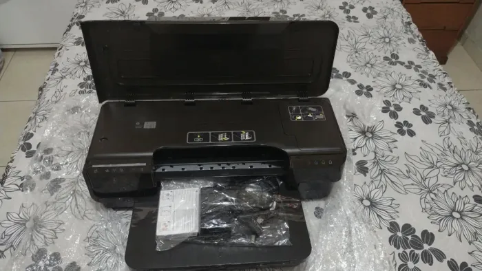 Impressora - Jato de Tinta - HP Office Jet 7110 imprime A3 ( ÓTIMO estado e com manual )