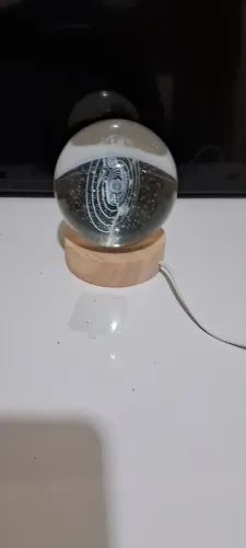 Iluminariá de video do espaço