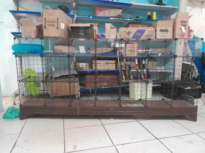 Vende-se balcões de vidros 