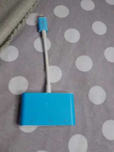 Adaptador para iPhone 
