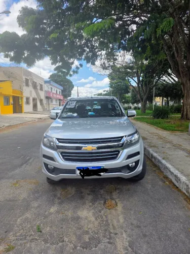 Chevrolet S10 Pick-up LT 2.8 TDI 4X4 CD Diesel AUT 2018