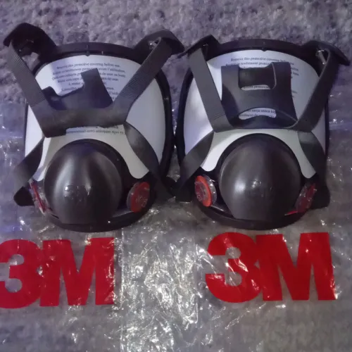 Respirador facial inteira 3M (2 unidsdes)