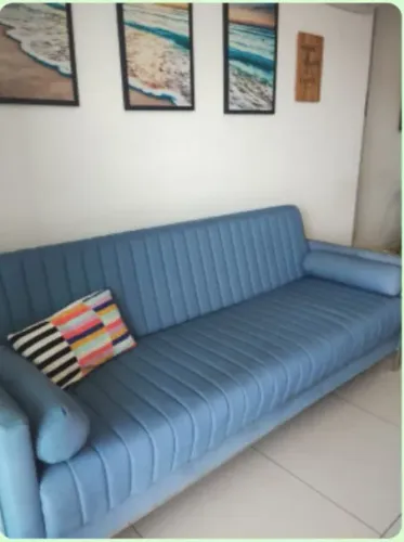 Vendo sofá-cama