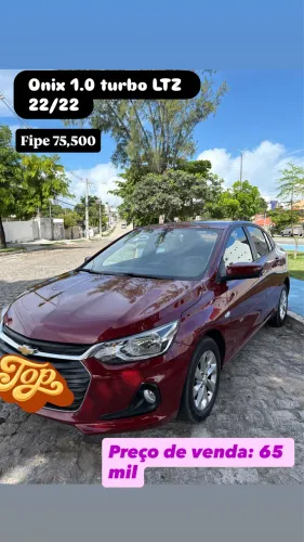 Chevrolet Onix Plus LTZ 1.0 12V TB Flex Aut. 4P 2022