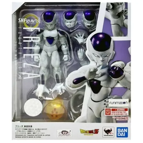Freeza-dragon ball z/shfiguarts (lacrado)