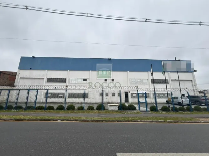 Barracão Industrial para locação Rua Adir Pedroso - 821 Iná - São José dos Pinhais - PR