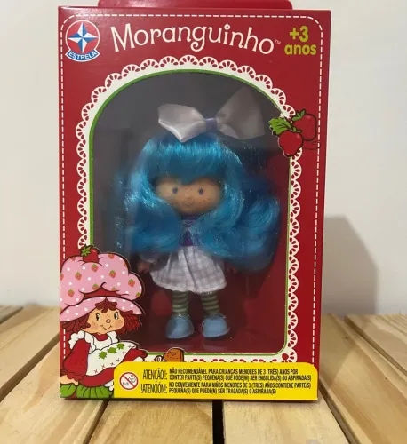Boneca uvinha da Estrela (nova na caixa)