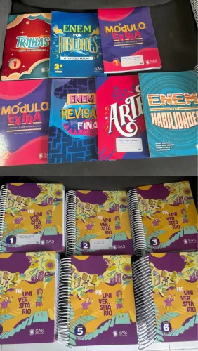 Livros ensino médio