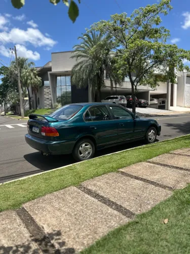 Honda Civic Sedan EX 1.6 16V Mec. 4P (nacion.) 1998