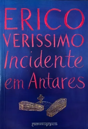Vendo o livro Incidente em Antares