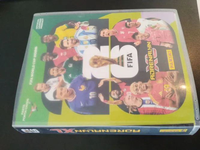 Álbum + 352 Cards 2026 Copa Mundo Adrenalyn XL 