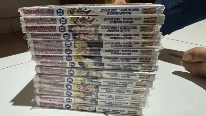 Coleção Boruto 1 ao 12