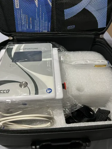 APARELHO DE LASERTERAPIA ACUPUNTURE ECCO