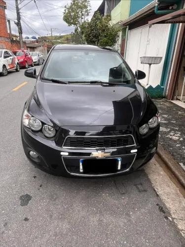 Chevrolet Sonic HB LTZ 1.6 16V Flexpower 5P Aut. 2012