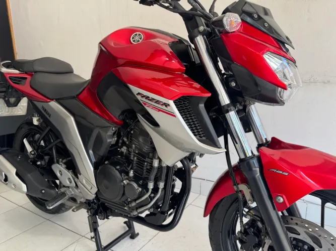 FZ25 ANO 2022 - MOTO IMPECÁVEL 