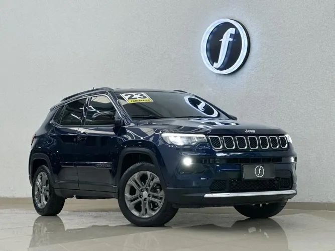 Jeep Compass Long. T270 1.3 TB 4X2 Flex AUT 2023