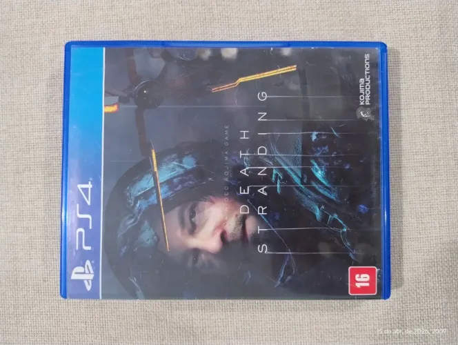 Death stranding - Aceito Trocas