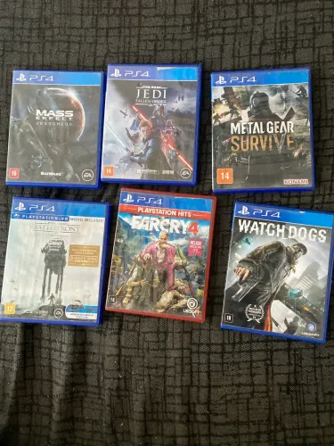 Jogos de ps4