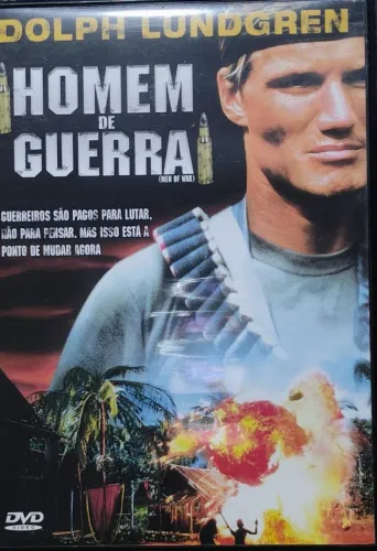 Dvd homem de guerra