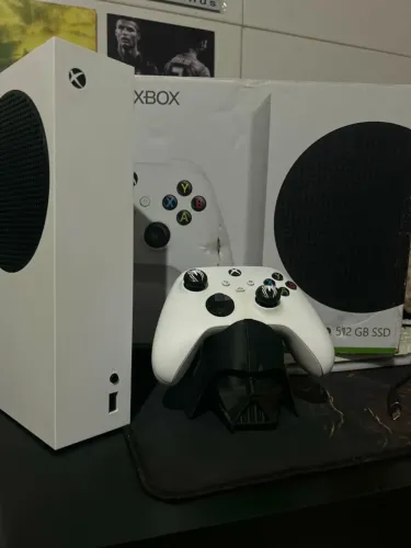 XBOX SERIES S SEMI NOVO POUCO USADO