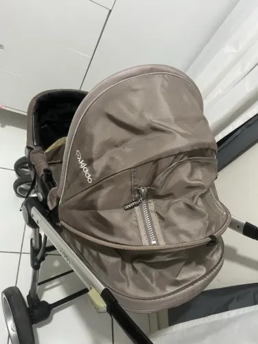 Itens de bebê a venda Carrinho de bebê que vira berço Moisés e bebê conforto