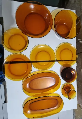 Duralex Âmbar Original 17 Peças - Conjunto de Utensílios de Cozinha