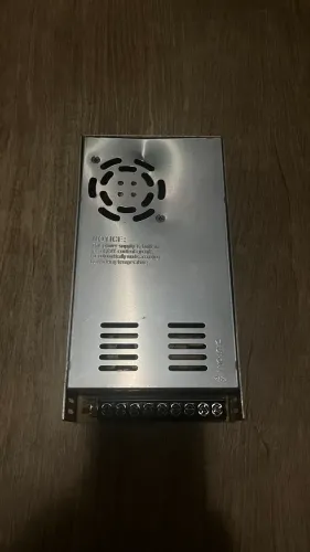 Fonte Chaveada 24V 20A - 500W | Funcionando