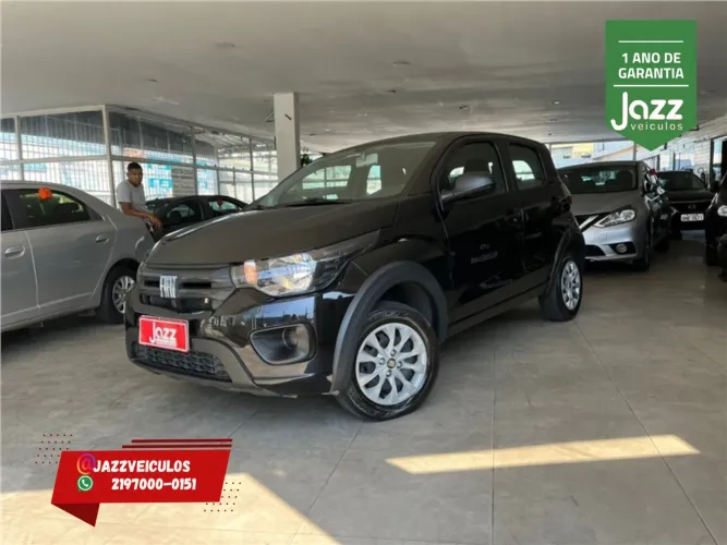 Fiat Mobi Like 1.0 Fire Flex 5P. 2021