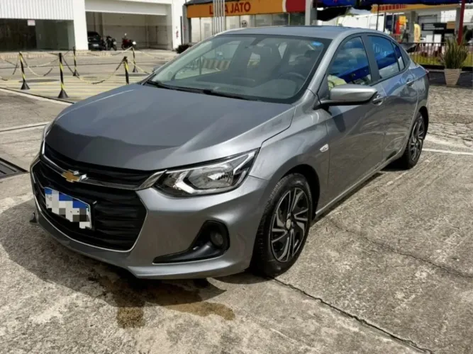 Chevrolet Onix Plus LT 1.0 12V Flex Mec. 4P 2024