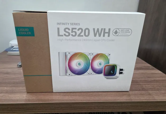 Water cooler Deepcool LS520 240mm A-RGB