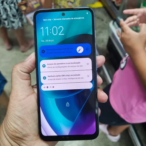 Celular usado 