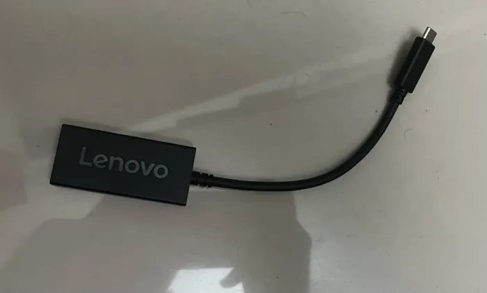 Adaptador Lenovo Usb-c Para Vga