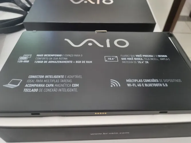 NOVO: Tablet Vaio TL10 8gb  + Case com teclado inteligente 