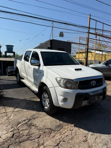 Toyota Hilux CD SRV D4-d 4X4 3.0 TDI Diesel AUT 2006