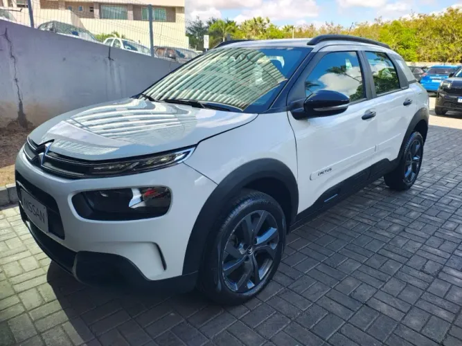 Citroen C4 Cactus Feel Pack 1.6 16V Flex AUT 2022