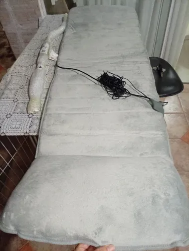 Ótimo Colchão massageador portátil 