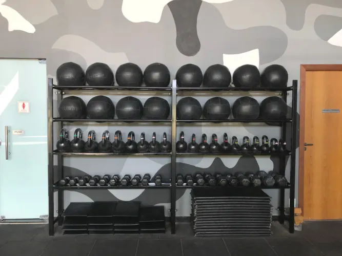 Hack para Wallball alteres Crossfit 