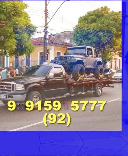 Guincho em São José, Nova Cidade, Parque 10 e Compensa! Serviço rápido e confiável!