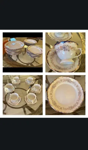 Conjunto aparelho de Jantar