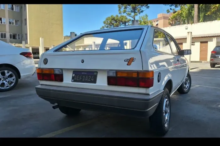 VW Gol 1000 Relíquia Colecionador. 