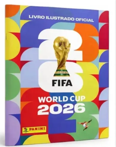 Álbum da Copa 2026 Completo