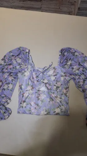 Vendo Blusa de seda feminina Renner seminova Tam PP