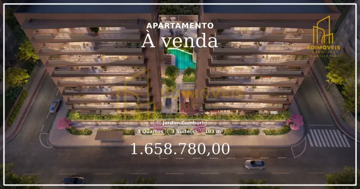 Elegância e conforto no Jardim Camburi: Apartamento com 3 Suítes